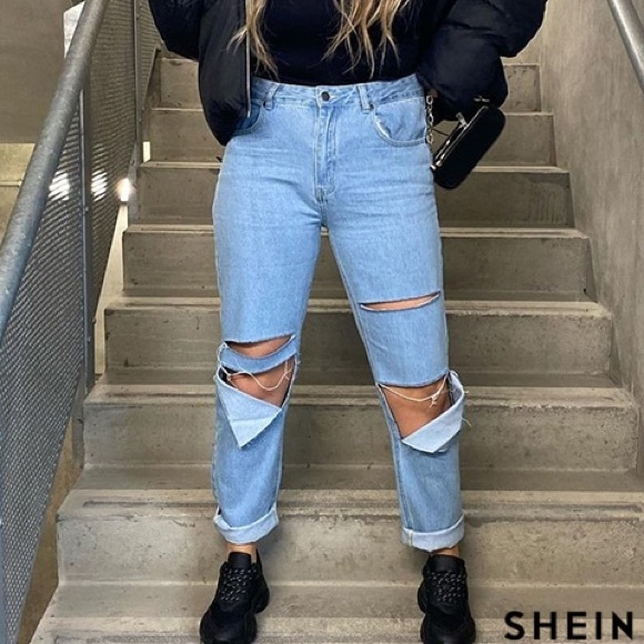 SHEIN Denim - Ripped Jeans